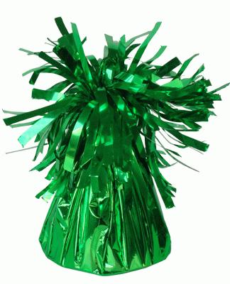Foil Balloon Weights Green x 12pcs - Accessories